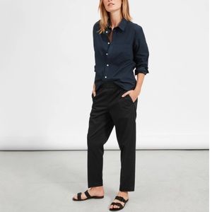Everlane Easy Chino Pant in Black